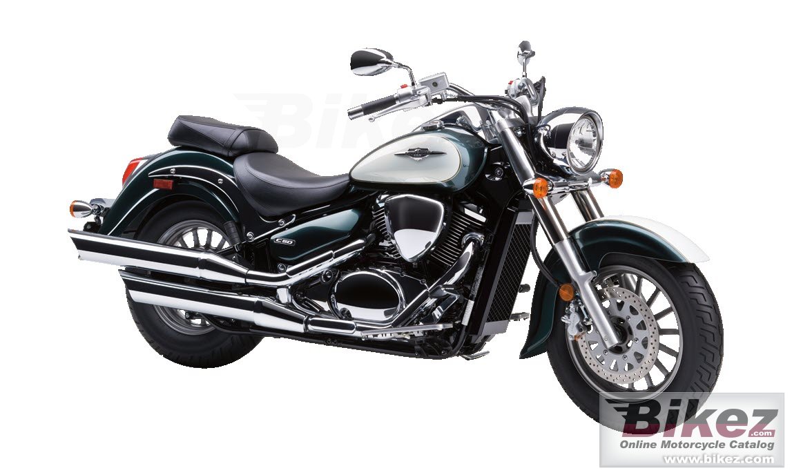 Big Suzuki boulevard c50 special picture and wallpaper from Bikez.com